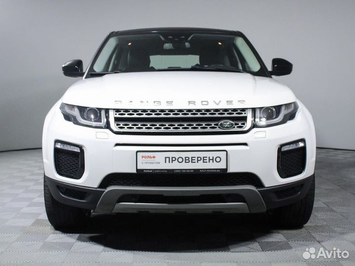 Land Rover Range Rover Evoque 2.0 AT, 2017, 155 002 км