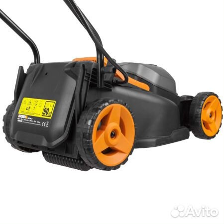 Газонокосилка worx WG779E 40V 5,0Ач аккумуляторная