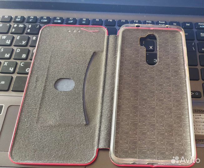 Чехол книжка на xiaomi redmi note 8 pro