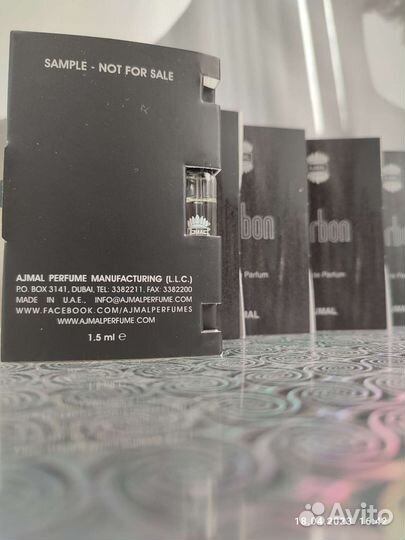Парфюм Carbon Ajmal для мужчин Оригинал