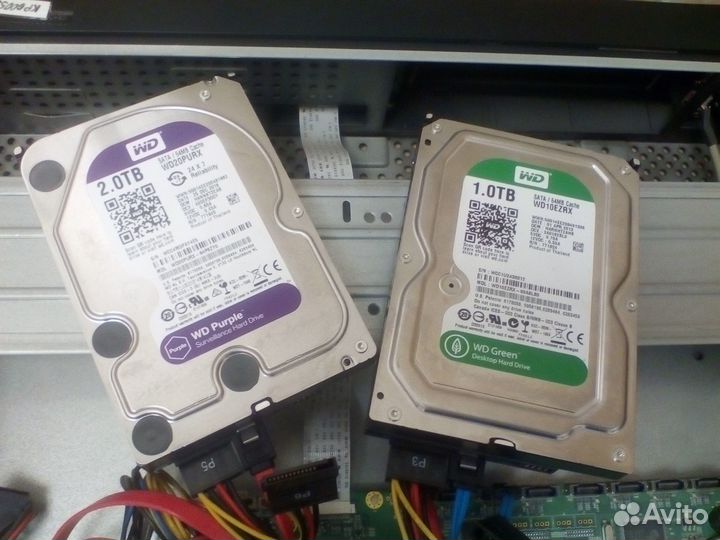 Система видеонаблюдения с камерами комплект