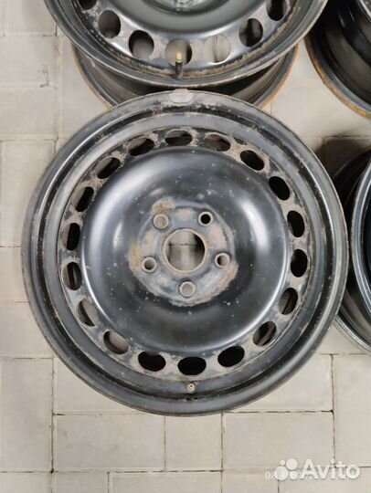 Штампованные диски r16 5x112