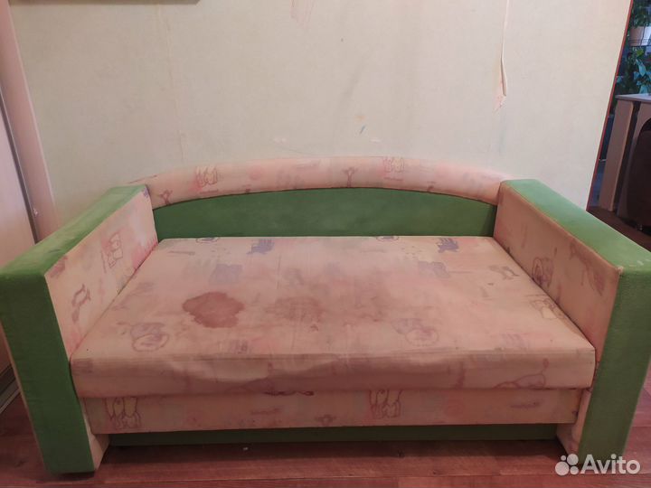 Детская кровать диван