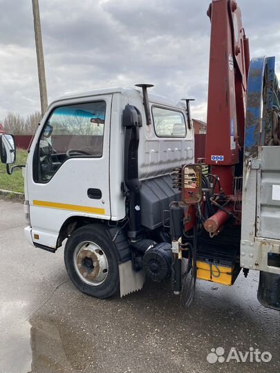 Isuzu NQR71 с КМУ, 2007