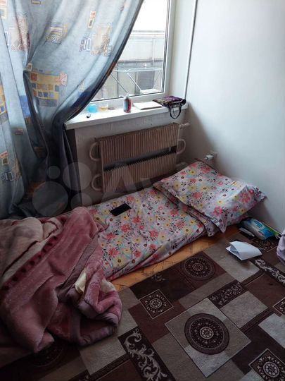 Комната 17 м² в 2-к., 16/16 эт.