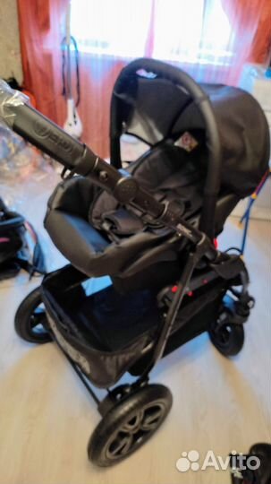 Коляска sonic Pro 3в1 verdi