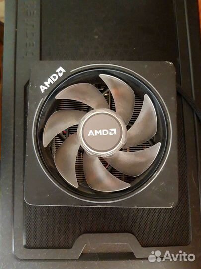 Кулер процеccорный AMD wraith prism AM4