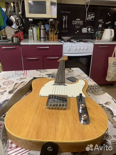 Электрогитара телекастер