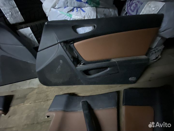 Обшивка двери / дверная карта mazda rx-8