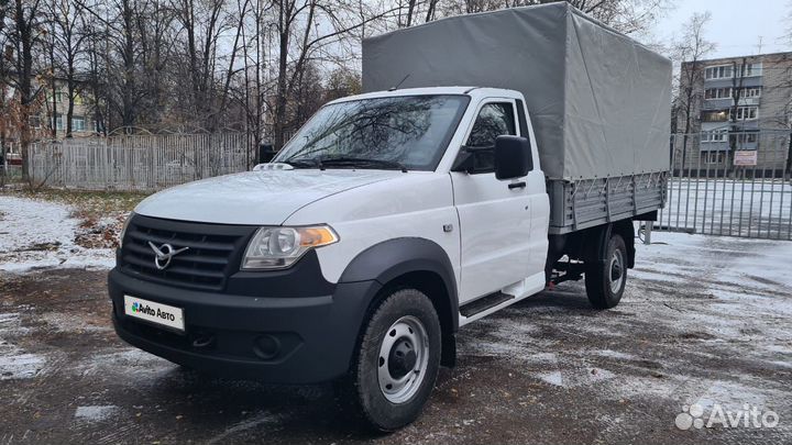 УАЗ Профи 2.7 МТ, 2019, 155 500 км