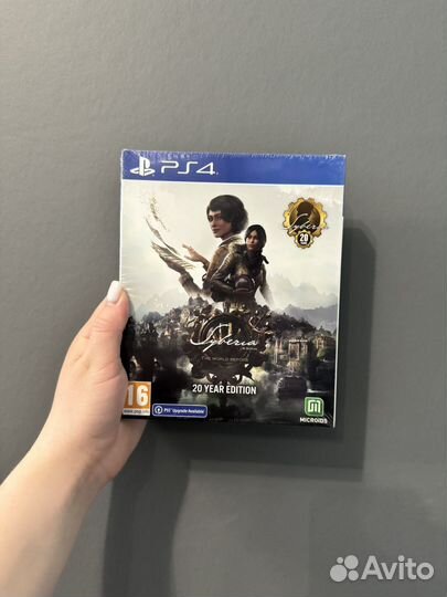 Игра syberia 20 year edition ps4