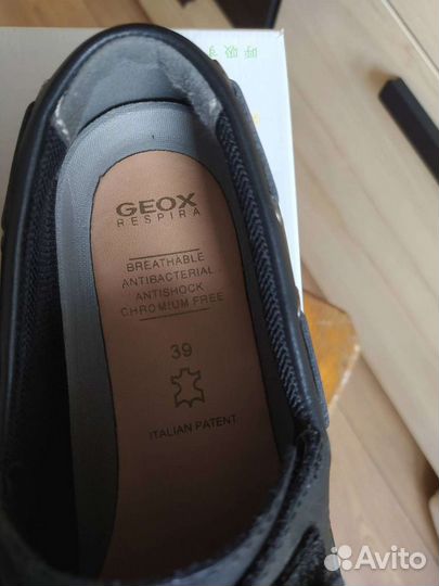 Мокасины или туфли 39рр Geox