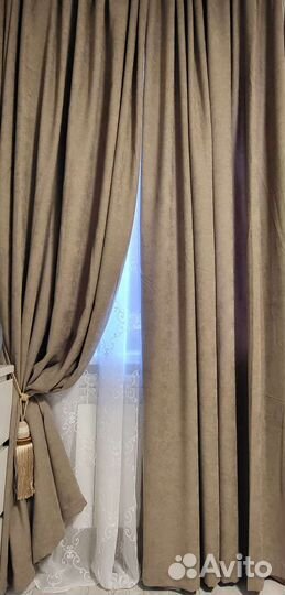 Шторы канвас много цветов