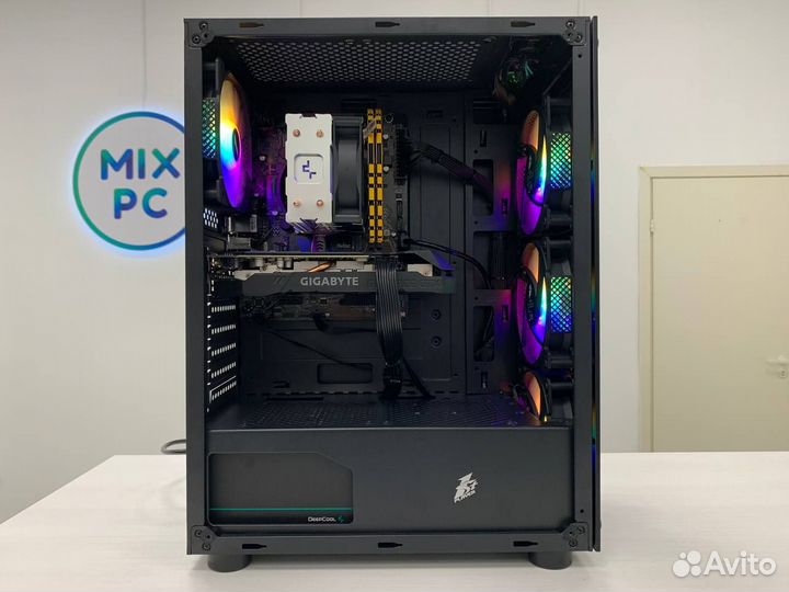 788 Игровой компьютер i5 10400F/GTX1660Super/16GB