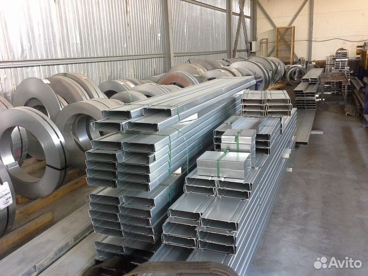 Построим и спроектируем склады, ангары