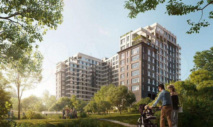 3-к. квартира, 139,8 м², 9/12 эт.