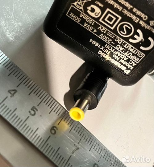 Сетевое З/У адаптер блок питания Panasonic RFX1694