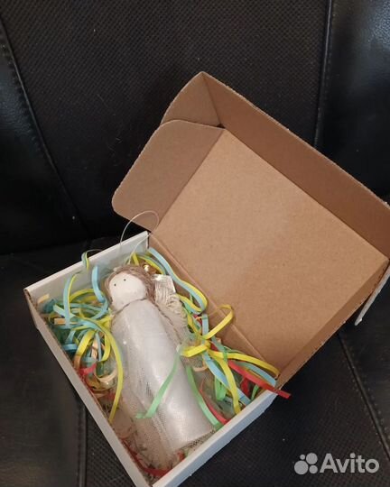 Новогодняя игрушка поделка подарок