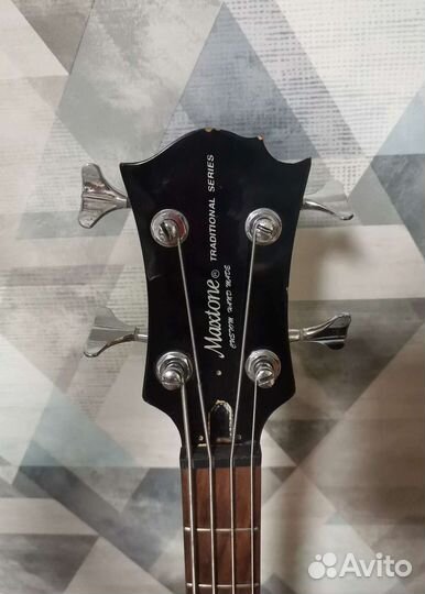 Бас гитара Maxtone Traditional Series custom