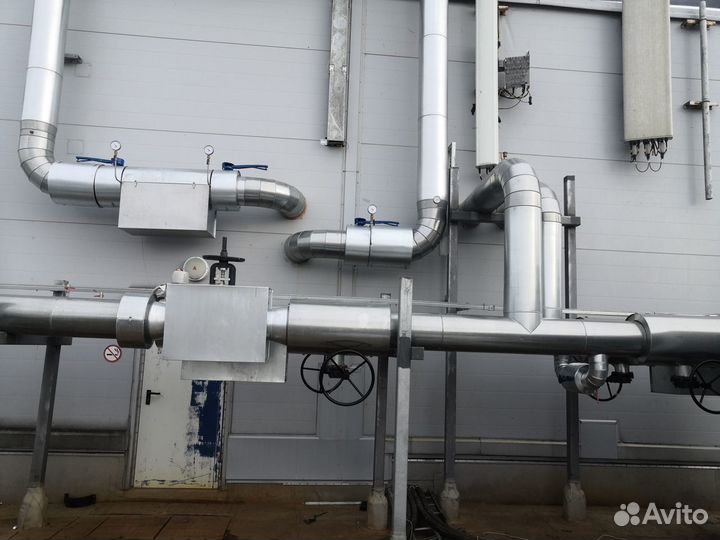 Теплоизоляция, жестяные изделия