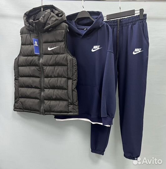 Спортивный костюм тройка Nike