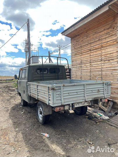 УАЗ 39094 2.7 МТ, 2017, 75 000 км