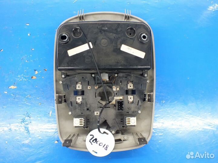 Плафон передний с очечником Ssang Yong Actyon