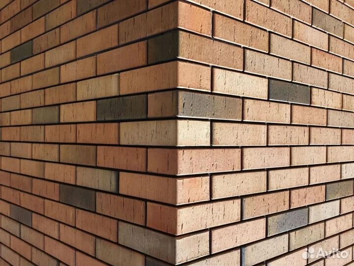 Кирпич лицевой