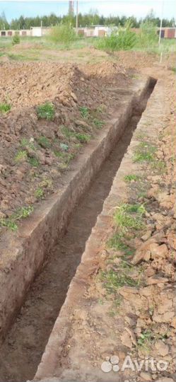 Услуги Мини экскаватора