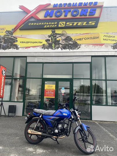 Мопед vento riva - II SX PRO синий