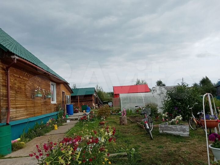 Дом 81 м² на участке 12 сот.