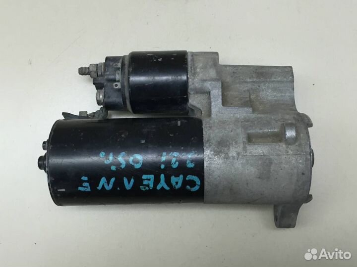 Стартер Porsche Cayenne 2003-2010