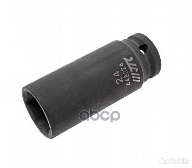 Головка торцевая ударная глубокая 6-гранная 1/2