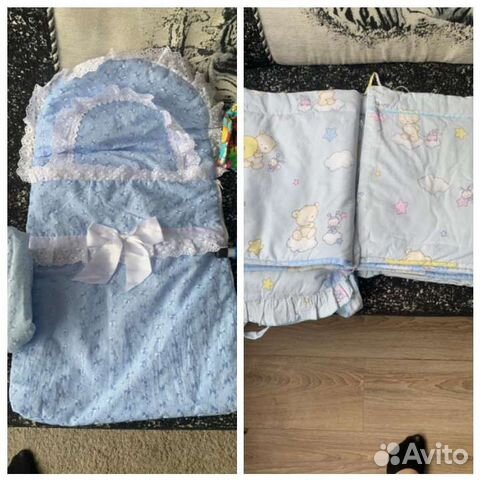 Конверт. Бортики в кроватку