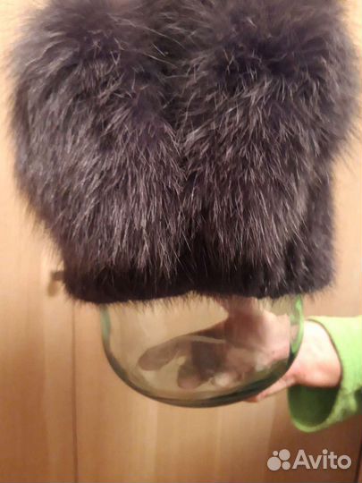 Шапка зимняя женская меховая