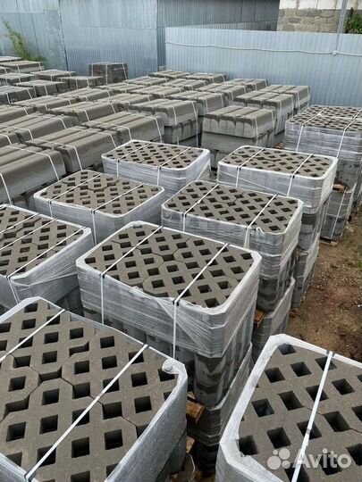 Газонная решетка для парковки 600х400х100