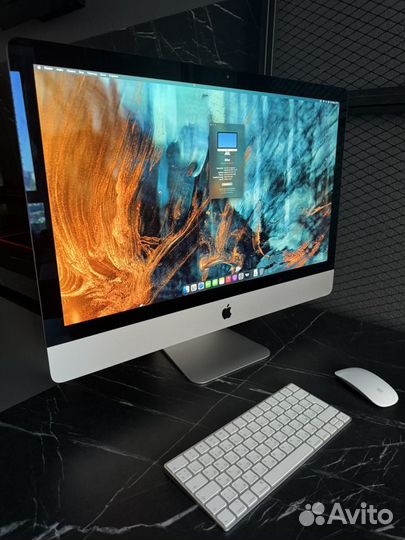 Apple iMac 27 2017 5K i5/8gb/1Tb