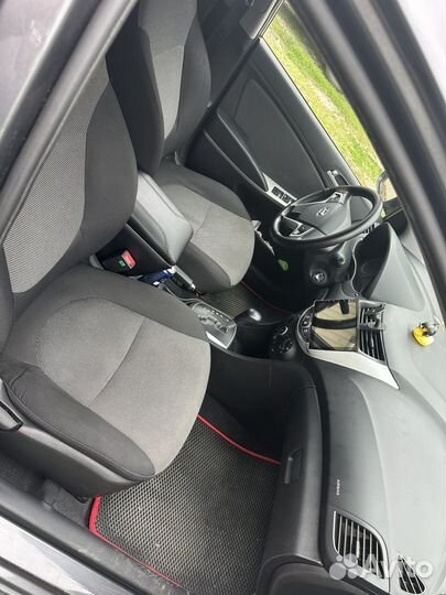 Автомобиль hyundai solaris