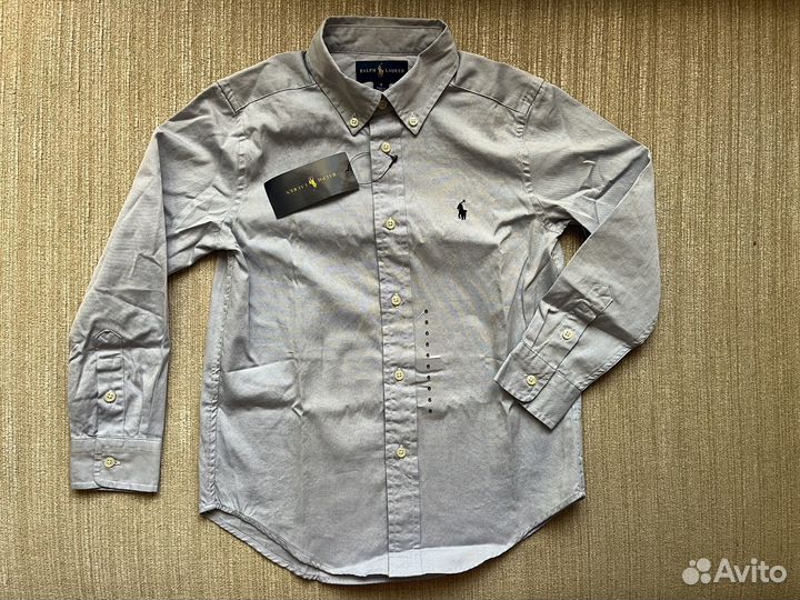 Ralph lauren рубашка