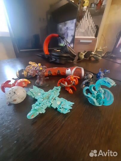 Бакуганы набор