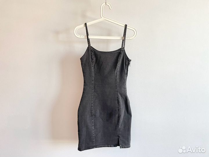 Джинсовое платье H&M