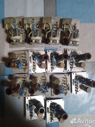 Радиодетали СССР