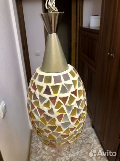 Люстра потолочная подвесная бу