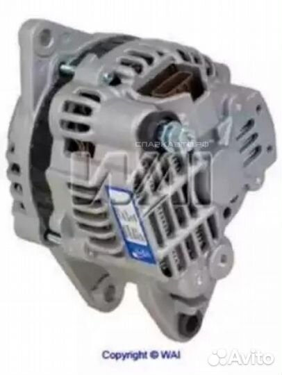 Генератор 100A\ Mitsubishi Galant 2.0 96-04 WAI Global 22661N