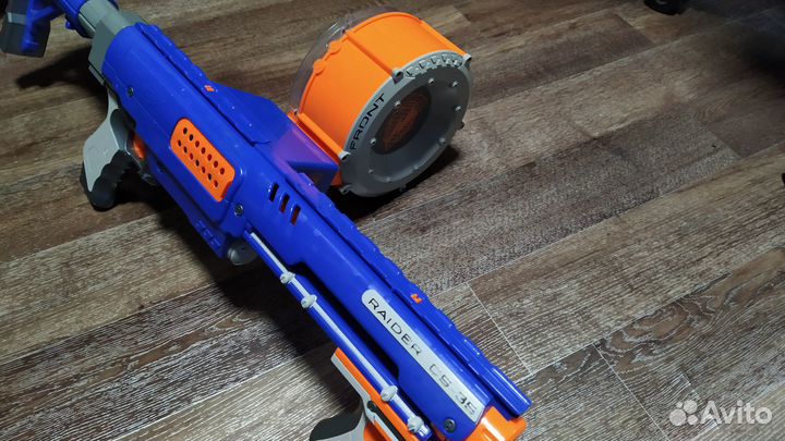 Бластер nerf