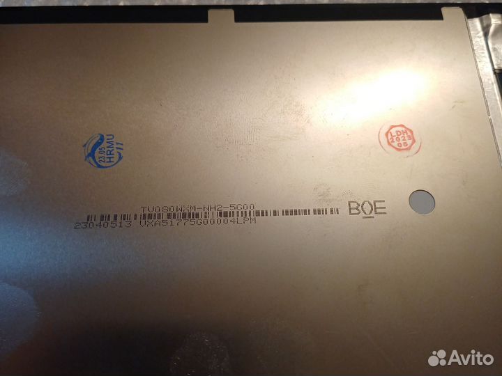 Дисплей для планшета huawei