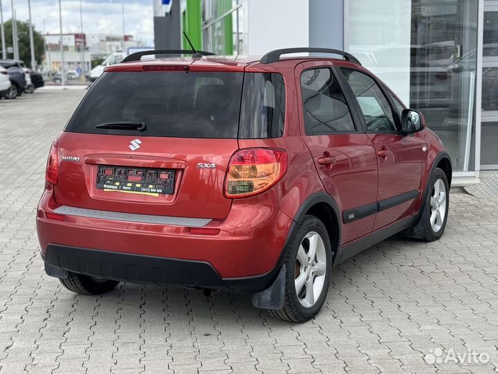 Suzuki SX4 1.6 AT, 2008, 185 241 км