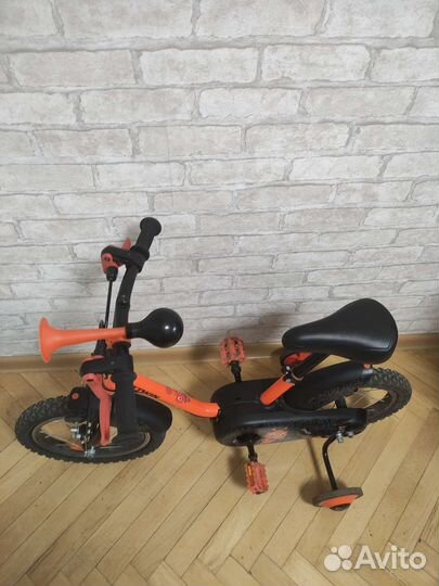 Детский велосипед btwin 14