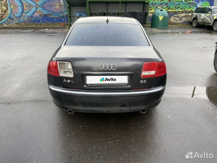 Audi A8 4.2 AT, 2004, 334 510 км