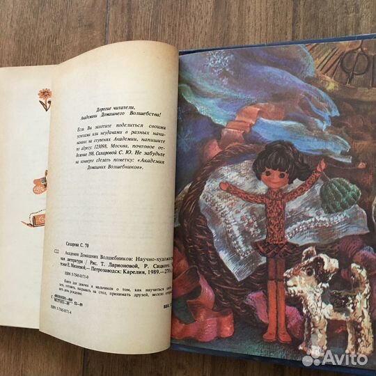 Академия домашних волшебников, 1989 год